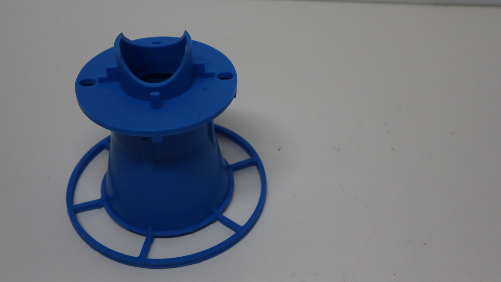 FEED DROP SUB ASSY,POLY,BLUE TWIST,AUGER